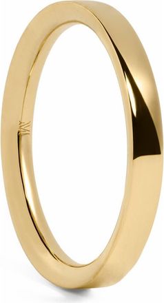 Monica Vinader Essential Stacking Ring in 18K Gold Vermeil at Nordstrom, Size 6.75
