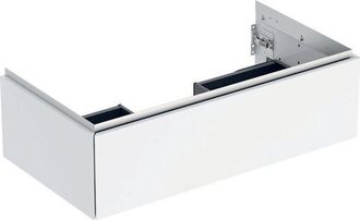 Keramag Keramag - Geberit One Mueble Bajo Lavabo, 1 Caj&oacute;n, 88,8x26,6x47cm