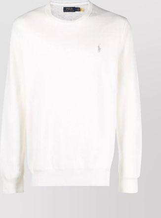Ralph Lauren logo crew neck sweater