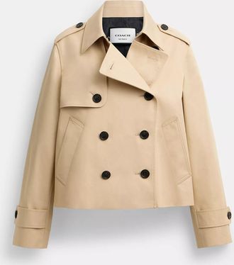Coach Short Trench