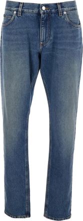 Dolce & Gabbana Hombre, Vaqueros, Azul, Talla: L