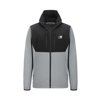 Karrimor Heren Base Camp Soft Shell Jas (Grijs/Zwart)