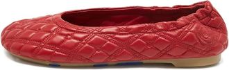 Burberry Ballerine trapuntate - Rosso