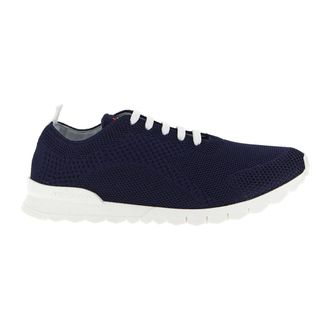 Kiton Heren, Schoenen, Blauw, Maat: 44 EU