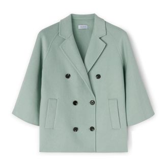 Motivi Mujer, Abrigos, Verde, Talla: XS