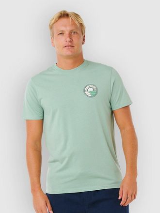 Rip Curl Pacific Rinse Stacked Camiseta azul