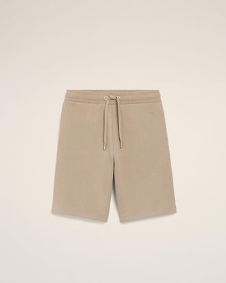 Ami Beige Cotton Ami De Coeur Short Beige - XXL - for Men