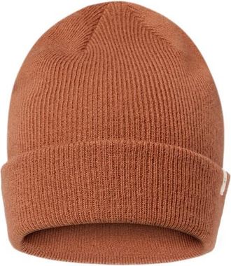Travis Mathew Cloud Ribbed Beanie in Maple at Nordstrom