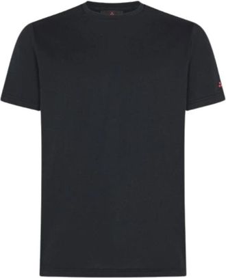 Peuterey T-shirt met korte mouwen - Heren - T-shirts - Blauw - XS - Tops