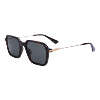 Police Mens Gold Metal Sunglasses - One Size
