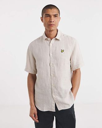Lyle & Scott Linen Blend Shirt