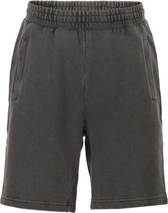 Carhartt Work in Progress Nelson Sweat Shorts - Heren - Korte Broeken - Zwart - XS - Katoen - Korte Broeken