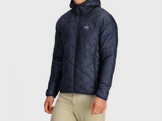 Outdoor Research Mens Superstrand Hoodie In Navy