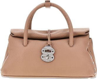 Zanellato Zanellato Womens Dotta Small Bag In Hamme Leather Ribolla