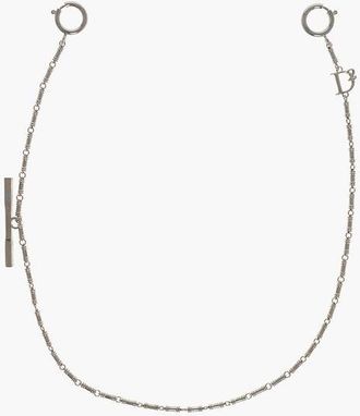 Dsquared2 Solid Color D2 Chain for Pants size Unica