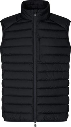 Save The Duck Quilted Vest Mod. Dave - Heren - Bodywarmers - Blauw - 2XL - Polyester - Jassen