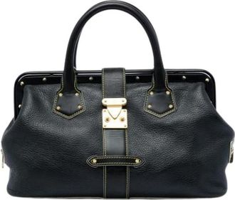 Louis Vuitton Pre-owned Lingenieux PM - Dames - Vintage Handtas - Zwart - ONE Size - Leer - Vintage