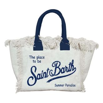 MC2 Saint Barth Tote Bags, female, White, Size: ONE SIZE Colette