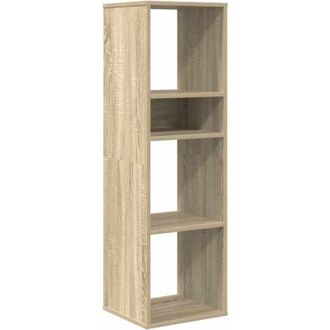 vidaXL Vidaxl - Estanter&iacute;a Madera De Ingenier&iacute;a Color Roble Sonoma 34x31x112 Cm