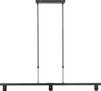 Steinhauer Steinhauer - L&aacute;mpara Colgante - Stang - Negro - Metal - Luminaria