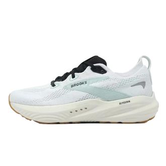 Brooks Brooks Glycerin 22 Bright White / Winter Sky / Black 110445-1D-175 Mens