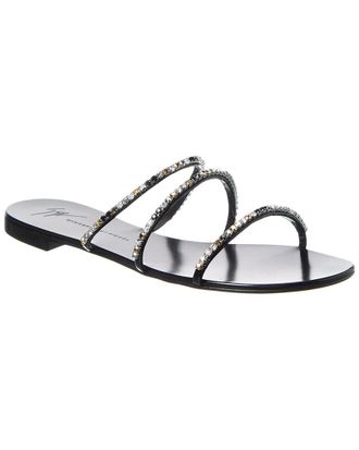 Giuseppe Zanotti Roll Sandal
