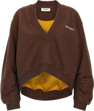 The Attico La sudadera del logotipo de Attico 3 D