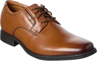 Clarks Tilden Plain Leather Oxford