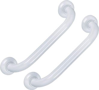 Pellet Juego De 2 Barras Rectas Confort Pmr Pellet Essentiel 30 Cm Aluminio Epoxi Blanco