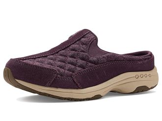 Easy Spirit Traveltime768 Womens Shoes Dark Purple : 10.5 M (B), Suede