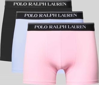 Ralph Lauren Trunks mit elastischem Logo-Bund im 3er-Pack in Hellrosa, Gr&ouml;&szlig;e XXL
