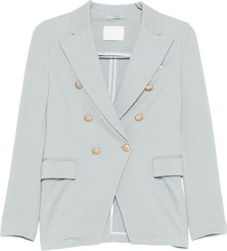 Circolo 1901 Zweireihige Jacke aus Circolo 1901-Baumwolle
