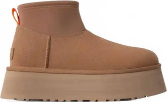 UGG Womens Classic Mini Dipper Boot In Chestnut