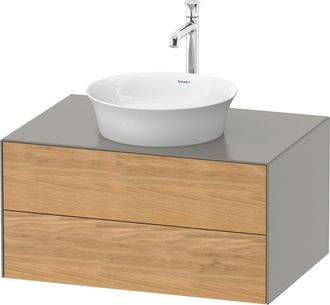 Duravit Tulip Blanco, Mueble De Ba&ntilde;o Colgado En La Pared, Ancho - Duravit