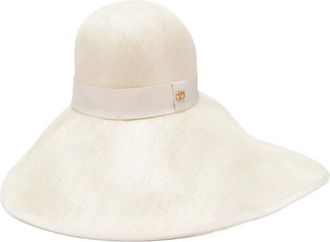 Valentino Garavani Cappello estivo VLogo - Toni neutri