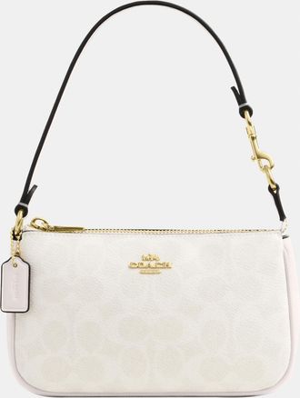 Coach Womens Nolita 19 in Signature Canvas - Natural - One Size