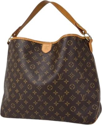 Louis Vuitton Borsa a spalla vintage monogram Pre-owned - - Pre-owned - Donna - Marrone - ONE SIZE