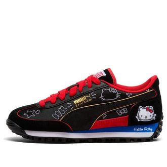 Puma (WMNS) PUMA x Hello Kitty Easy Rider Black Red Blue 404232-01