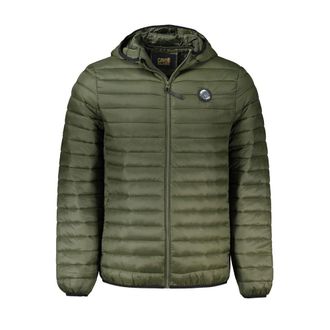 Cavalli Green Polyamide Men Mens Jacket