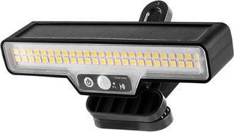 OEM L&aacute;mpara Solar Con Clip Y Sensor De Movimiento - Luz C&aacute;lida