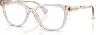 Ralph Lauren 49mm Phantos optical glasses in Beige at Nordstrom