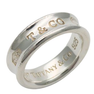 Tiffany & Co. Silver Silver 925 Band Ring (Pre-Owned)
