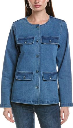 Area Stars Denim Long Jacket