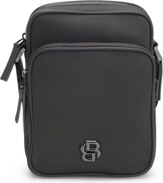 BOSS Reporter bag with Double B monogram hardware