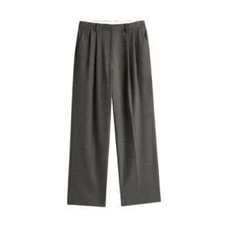 Tommy Hilfiger Donna, Pantaloni, Grigio, XS, new