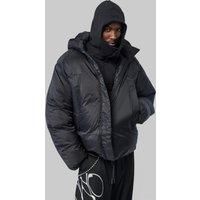 Yohji Yamamoto Y-3 Hooded Puffer Jacket