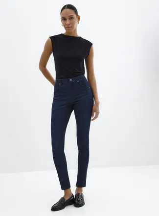 Hue Womens High-rise essential jegging