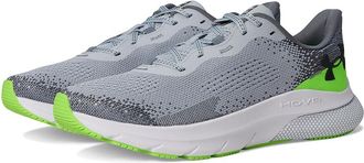 Under Armour Hovr Turbulence 2 Mens Shoes Mod Gray/Hyper Green/Black : 8.5 D - Medium