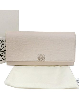 Loewe Anagram Continental Wallet (Authentic Pre-Loved)