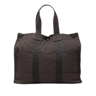 Herm&egrave;s Pre-owned Bolso Tote Herline GM - Pre-owned - Mujer - Marr&oacute;n - ONE SIZE